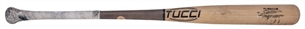 2020 Bo Bichette Game Used Tucci Lumber TL-BO11-M Model Bat (PSA/DNA GU 10)